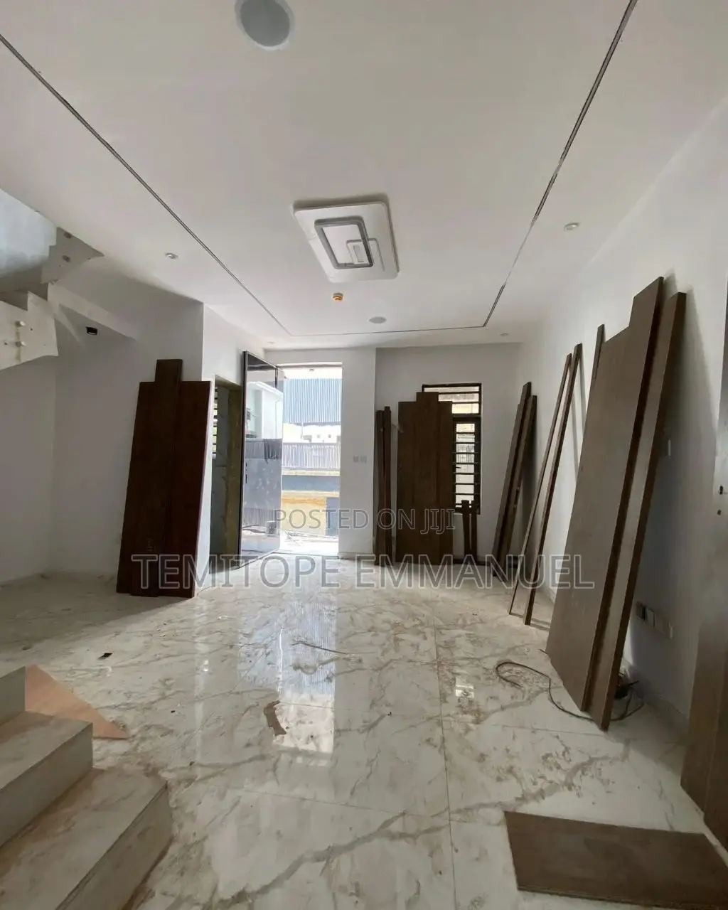 Furnished 4bdrm Duplex in Adeniyi Jones for sale