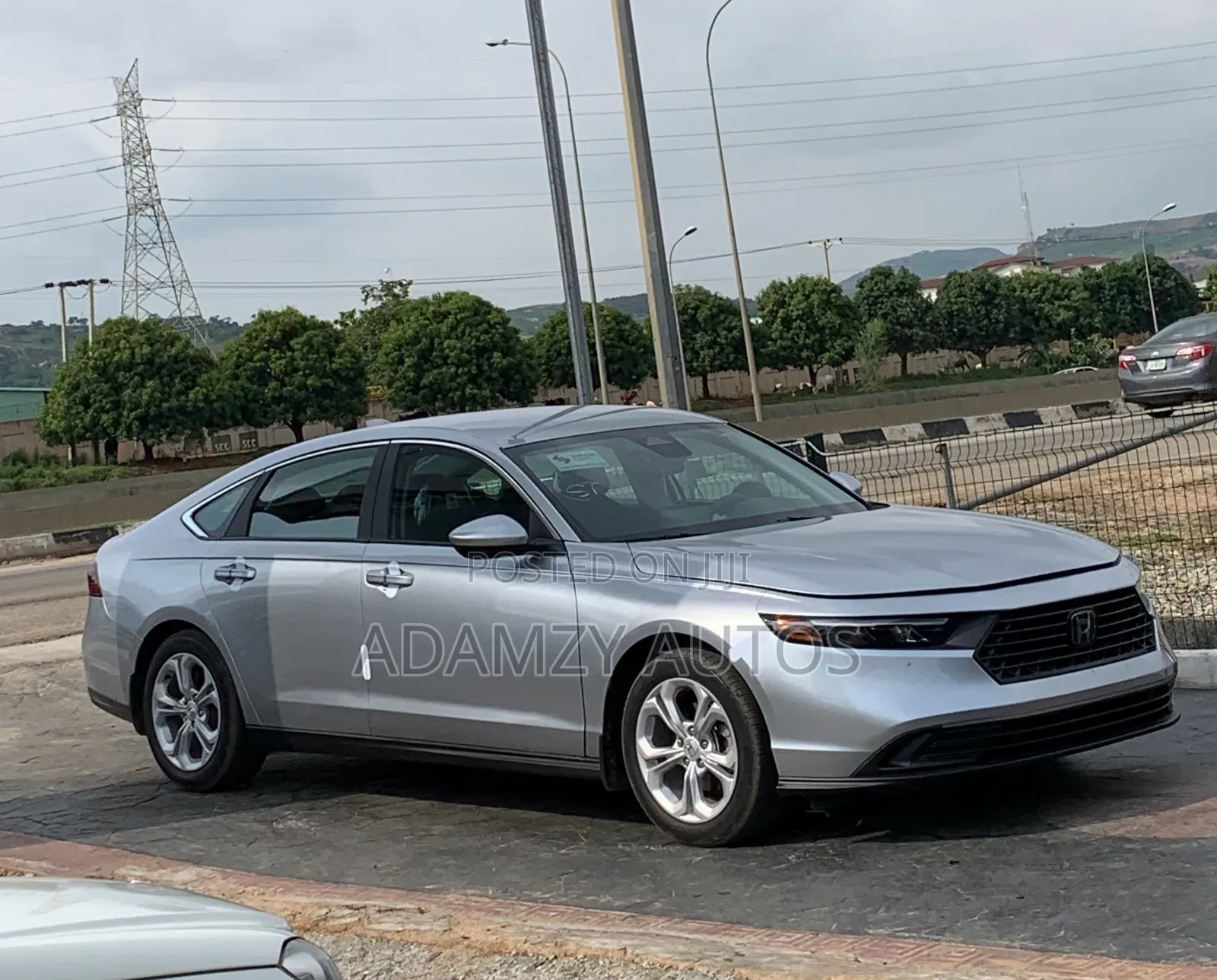 Honda Accord 2025 Gray