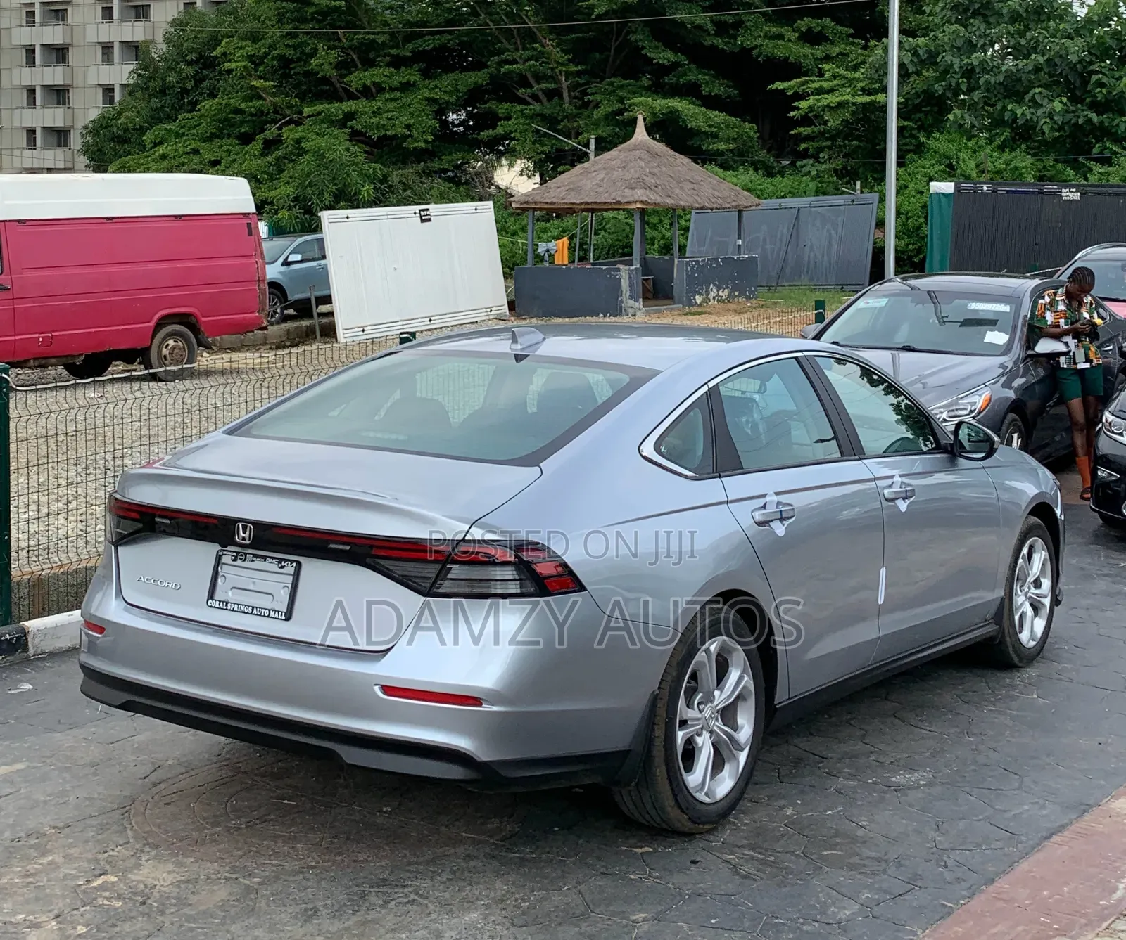 Honda Accord 2025 Gray