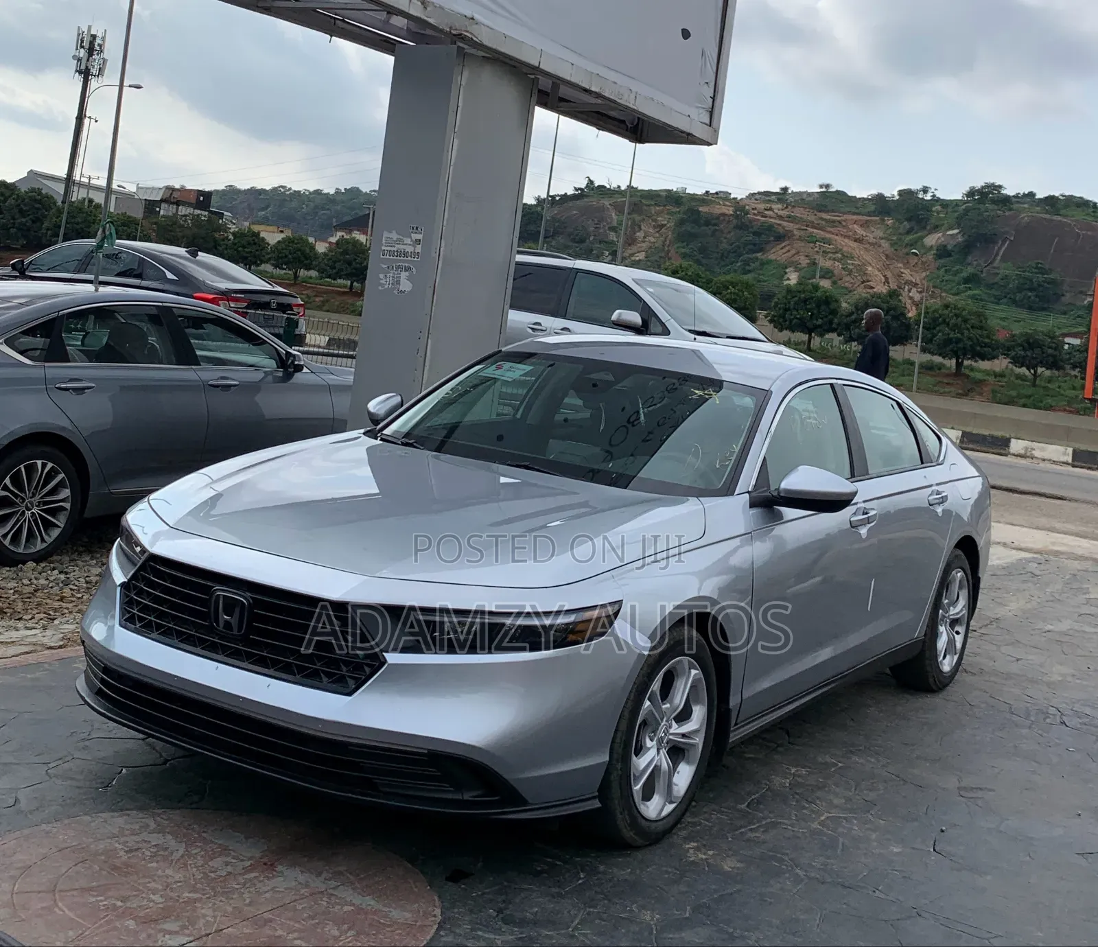 Honda Accord 2025 Gray