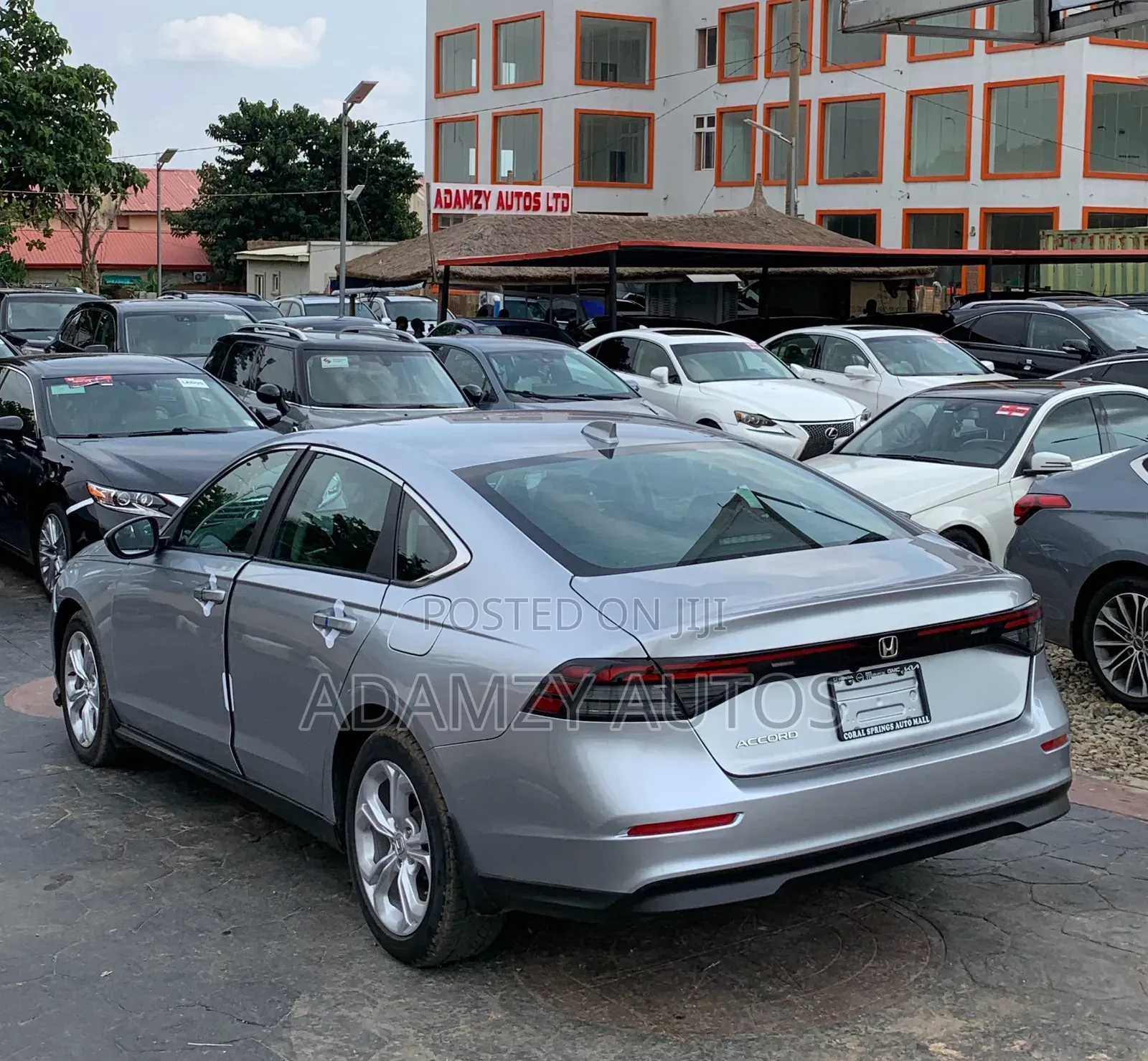 Honda Accord 2025 Gray