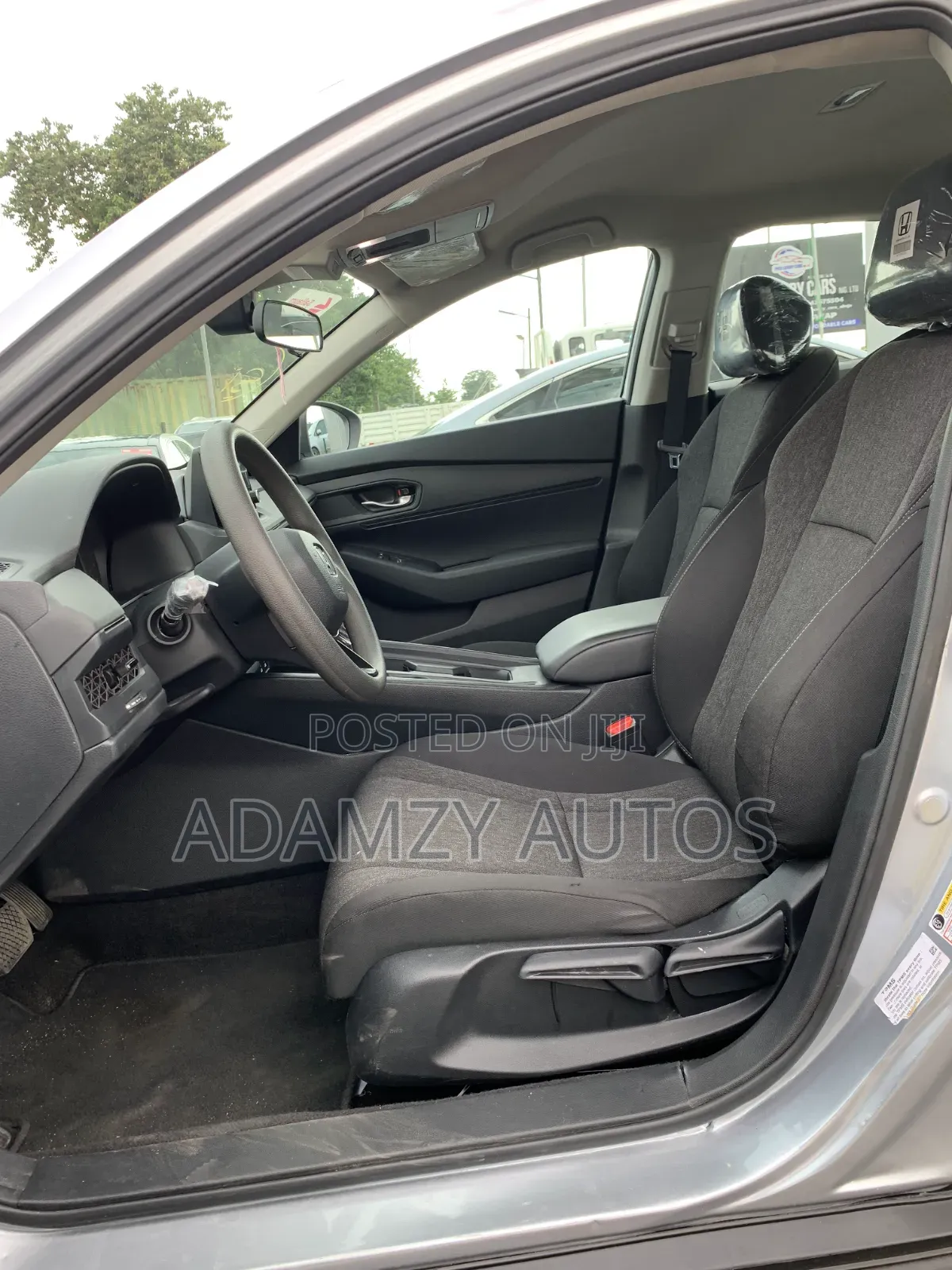 Honda Accord 2025 Gray