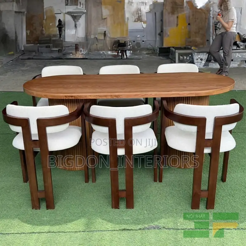 Modern Custom Made Dining Set
