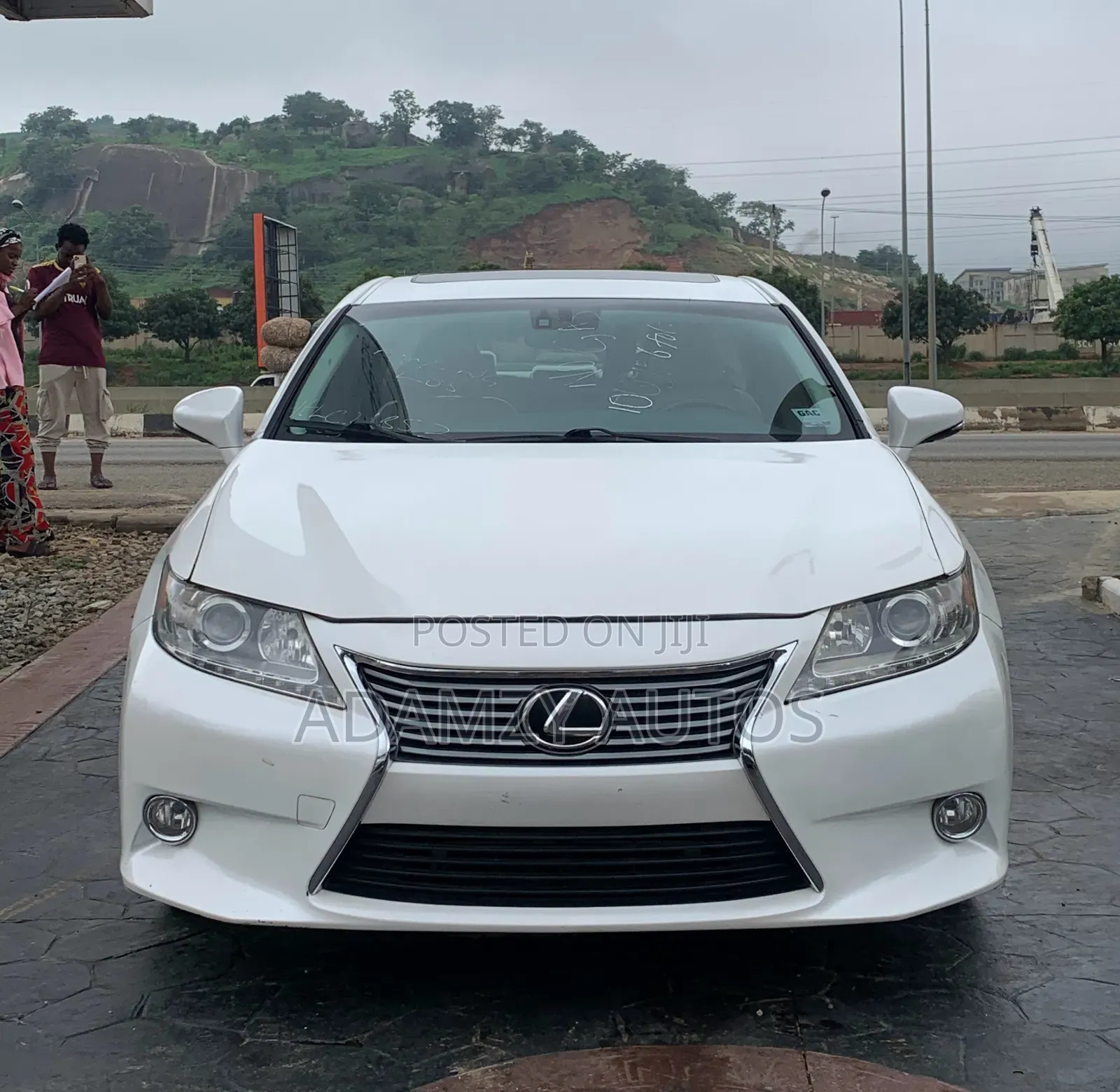 Lexus ES 2014 White