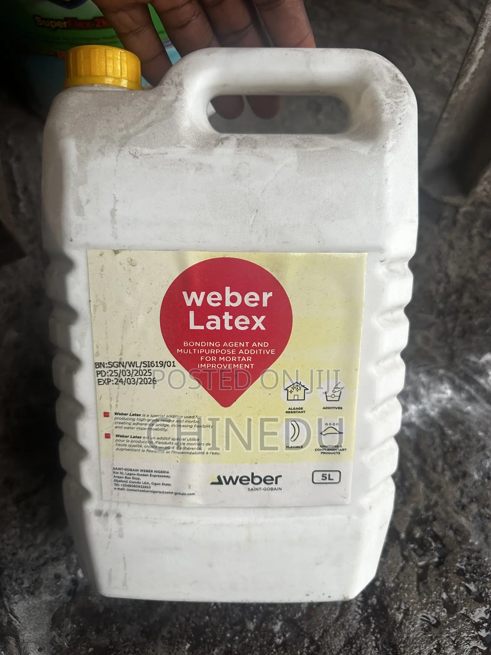 Weber Latex 5liter