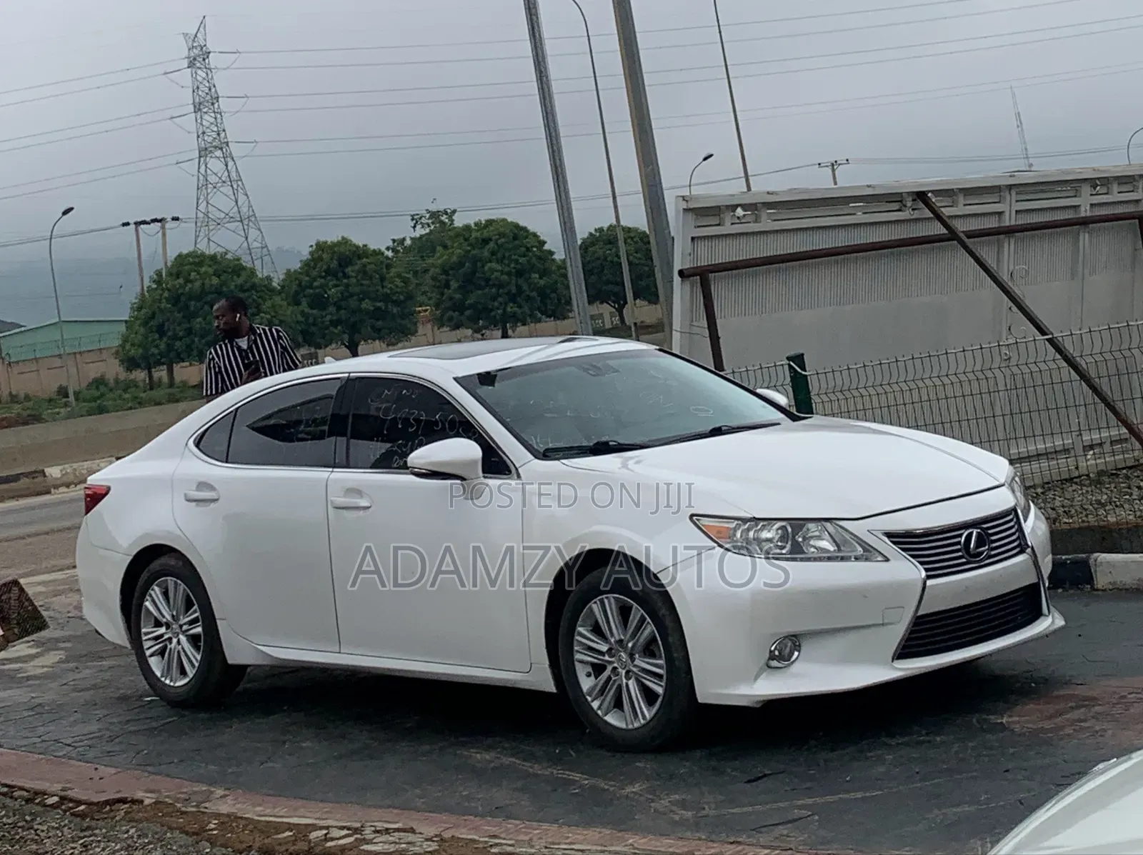 Lexus ES 2014 White