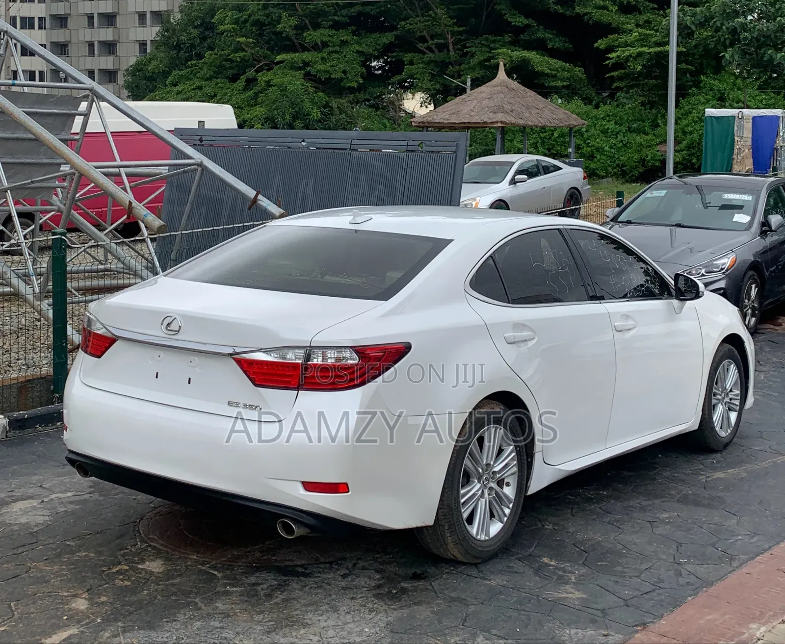 Lexus ES 2014 White