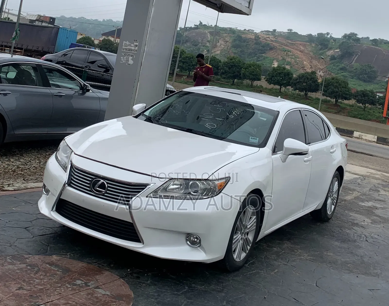 Lexus ES 2014 White