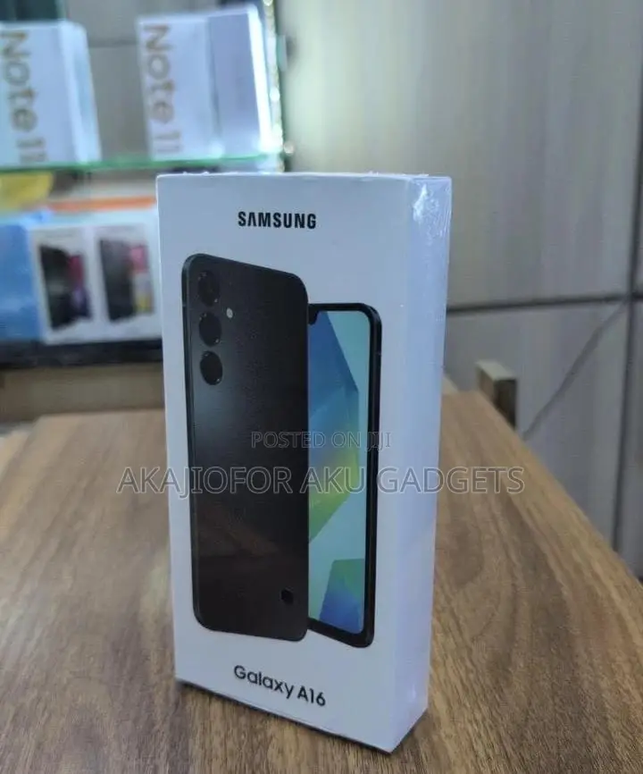 New Samsung Galaxy A16 5G 128 GB Black