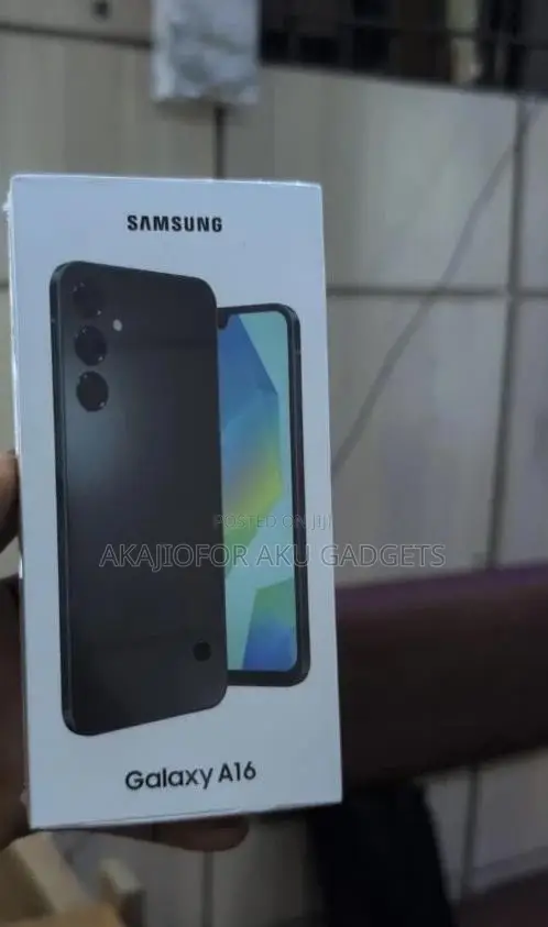 New Samsung Galaxy A16 5G 128 GB Black