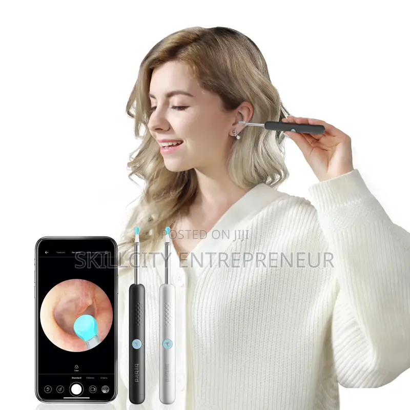 Wireless Smart Visual Earpick