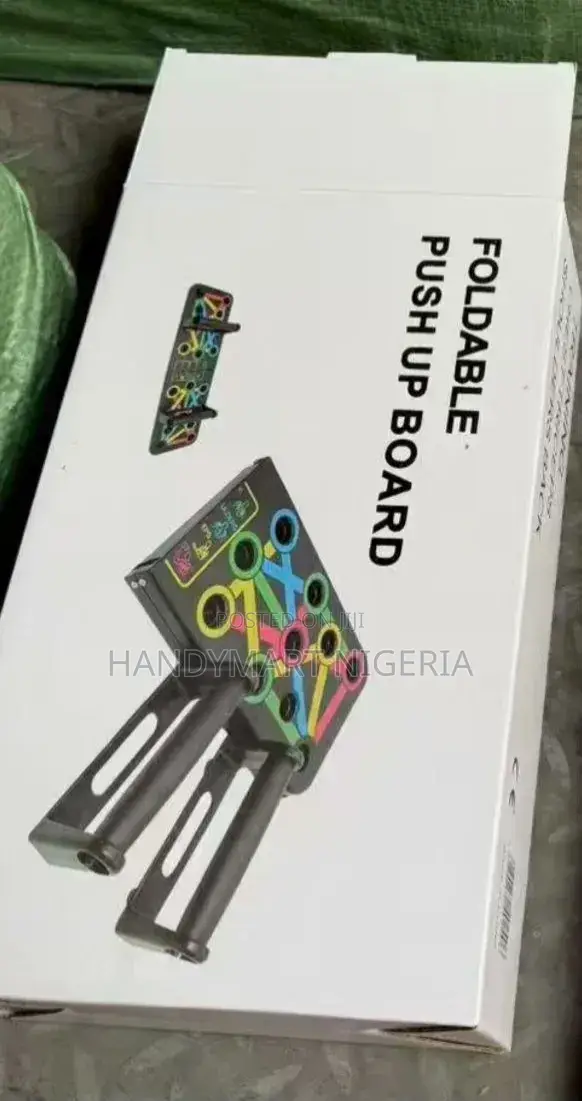 Push Up Board Foldable Press Up Board