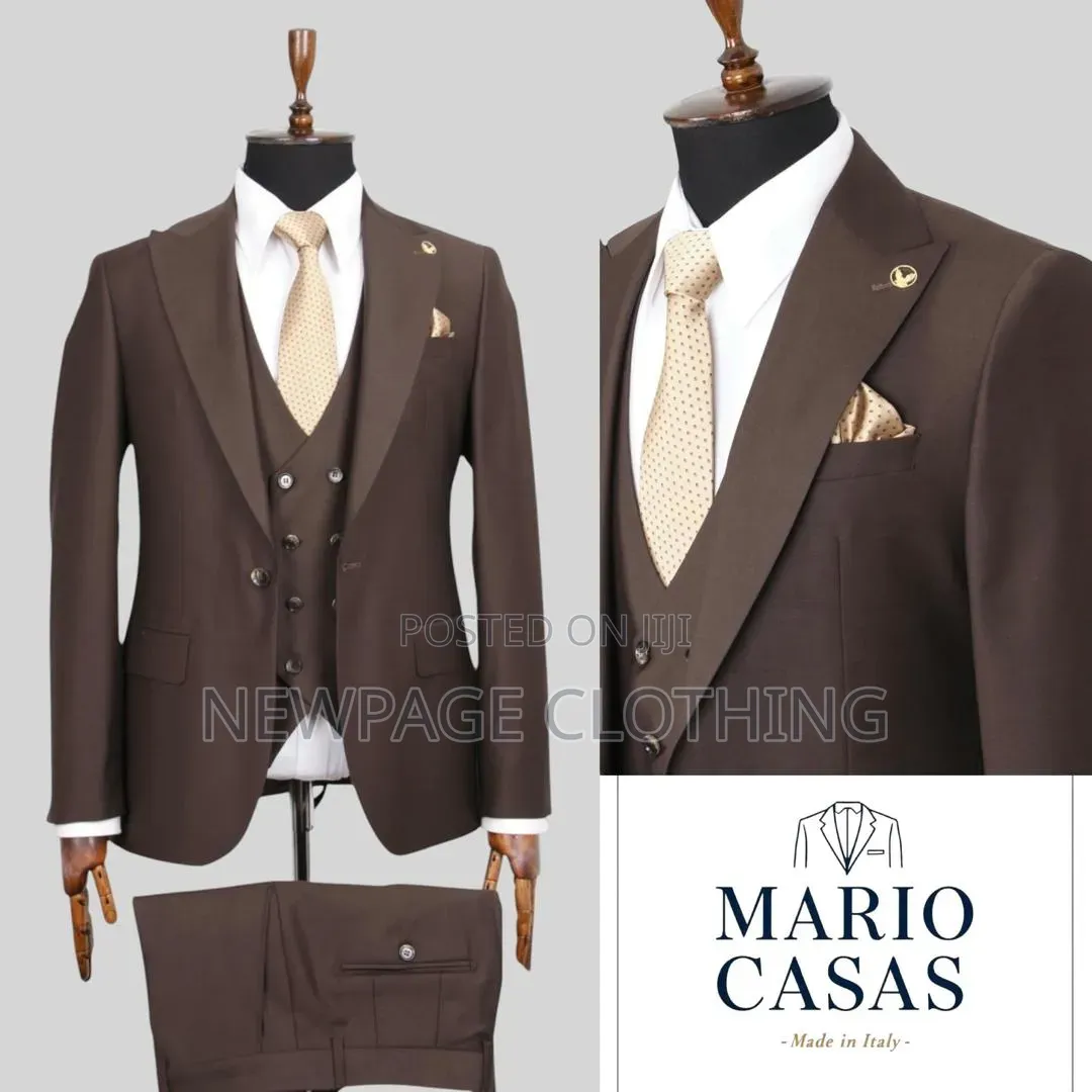 Elegant Men's Formal Wear – Premium Quality