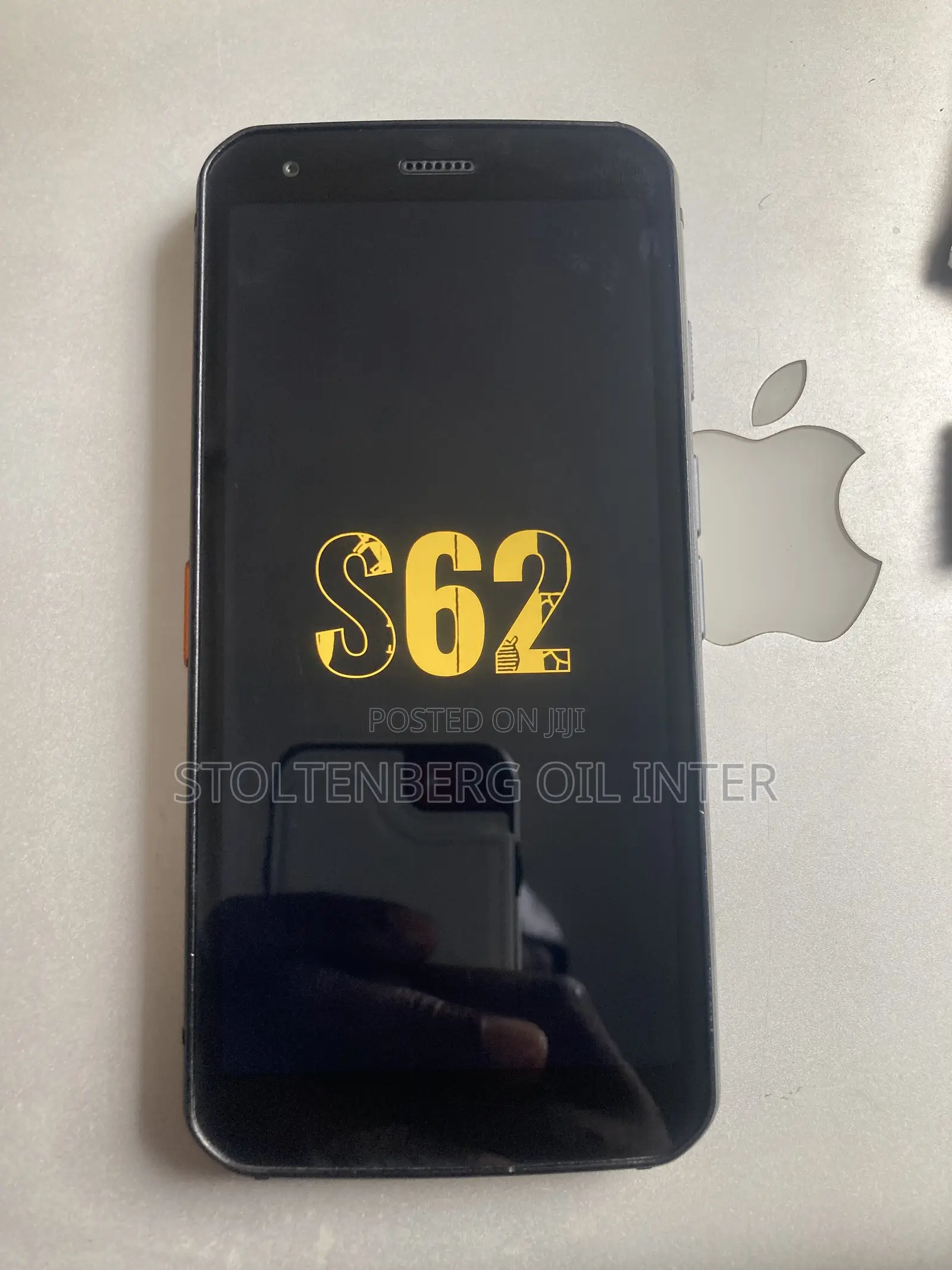 Cat S62 128 GB Black