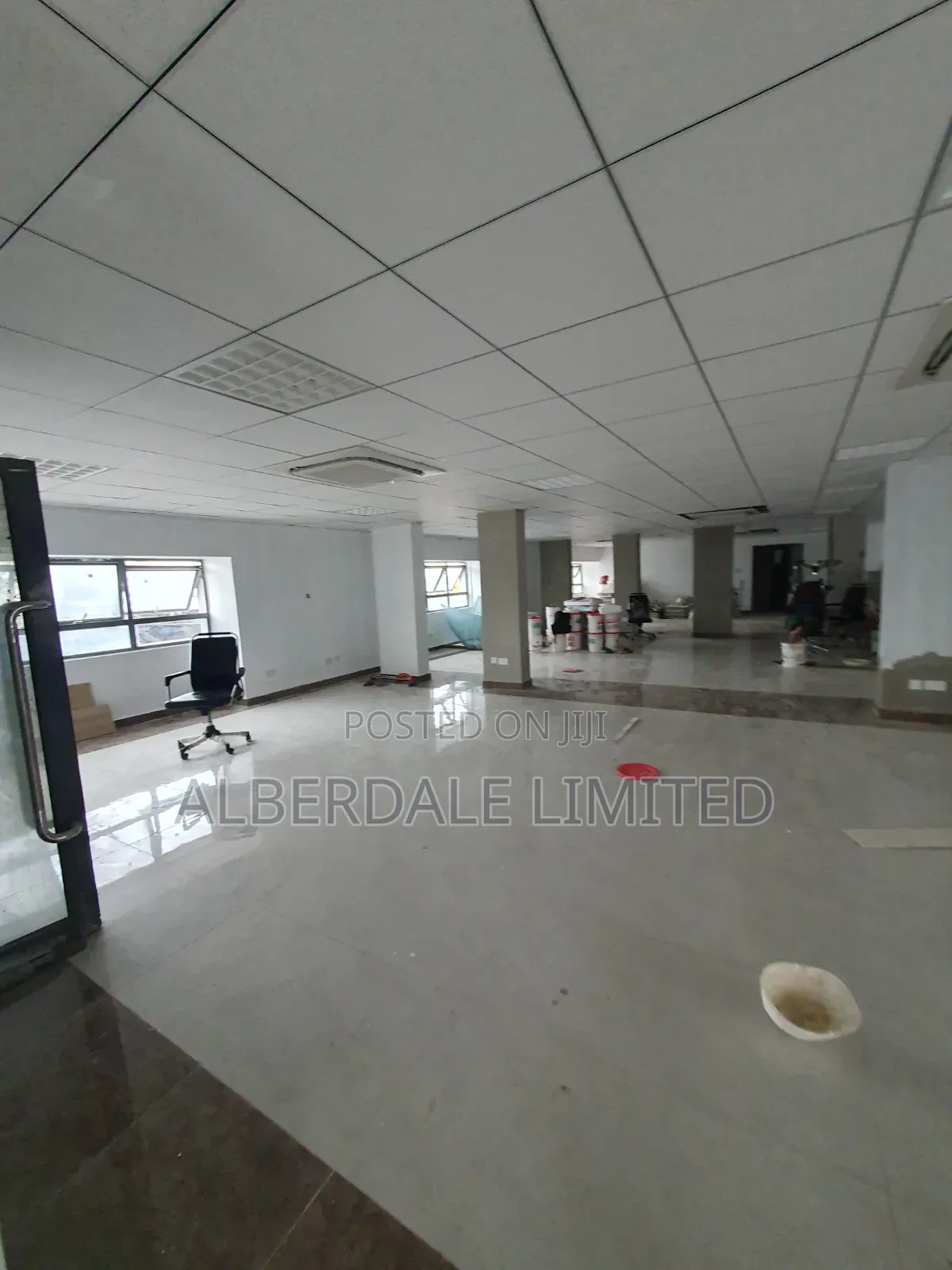 Commercial Building With 7 Floors