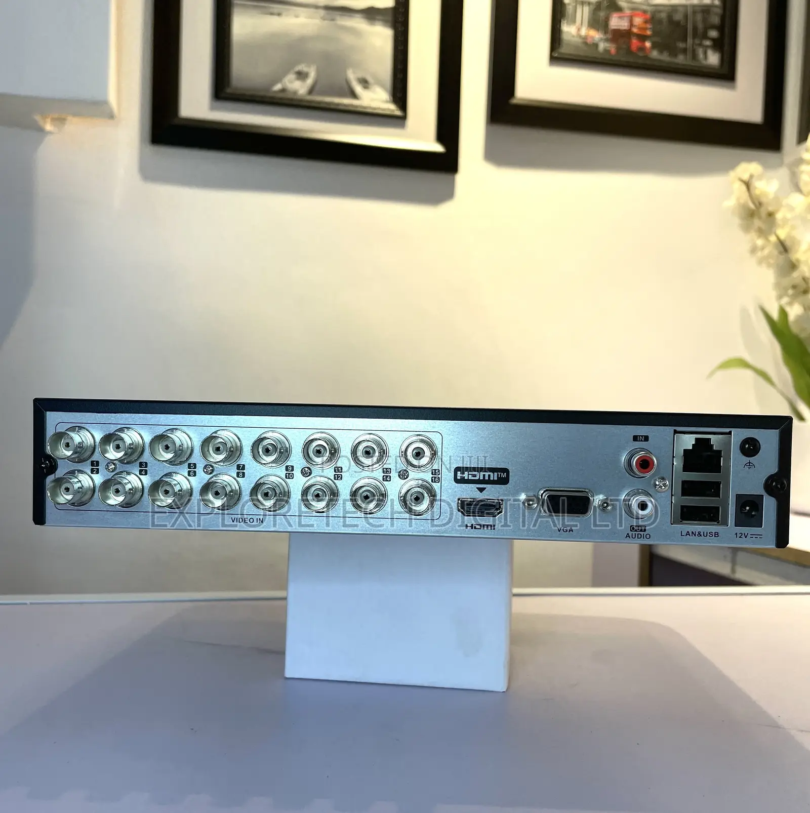 Hikvision Dvr 16 Channel
