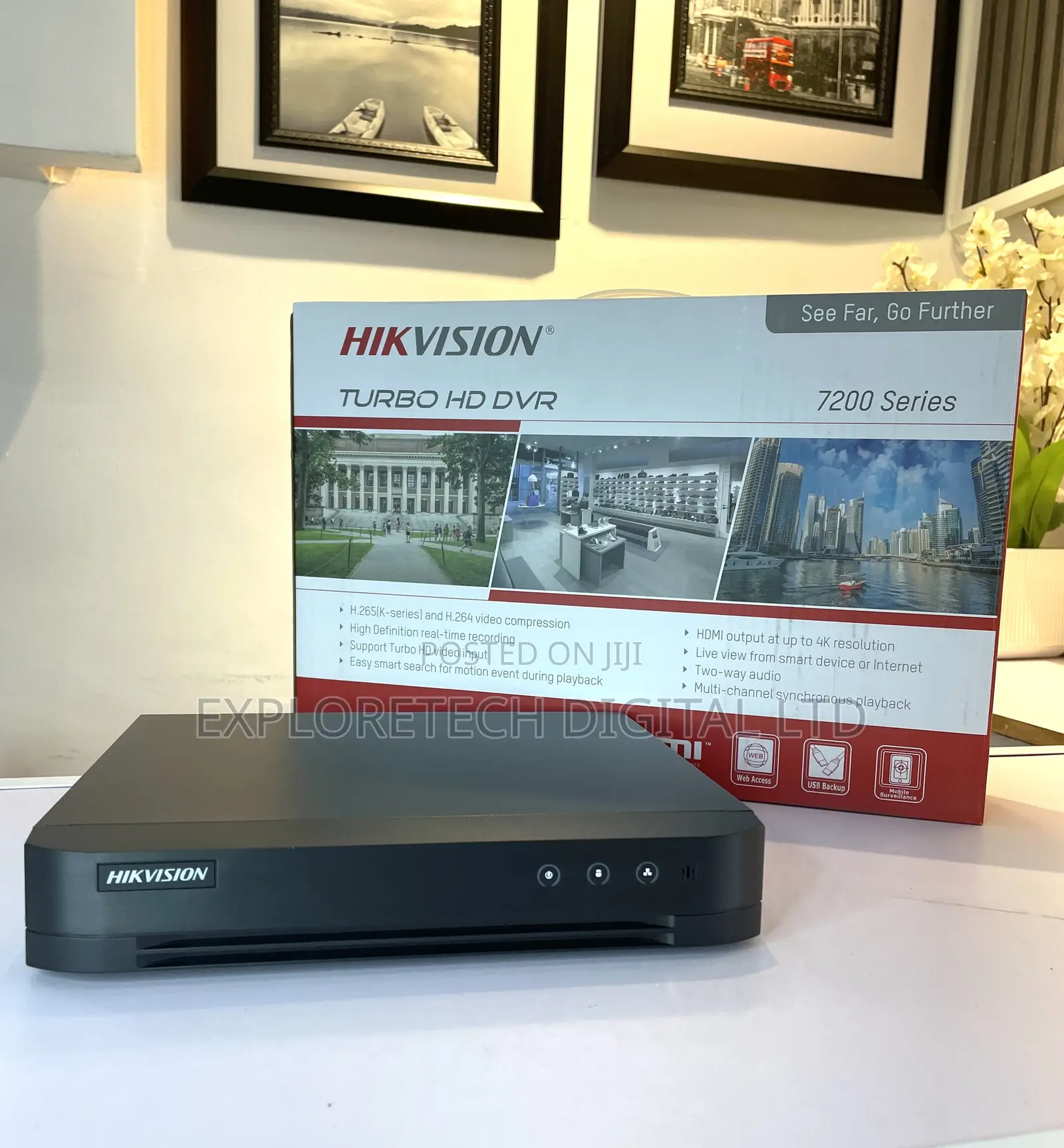 Hikvision Dvr 16 Channel