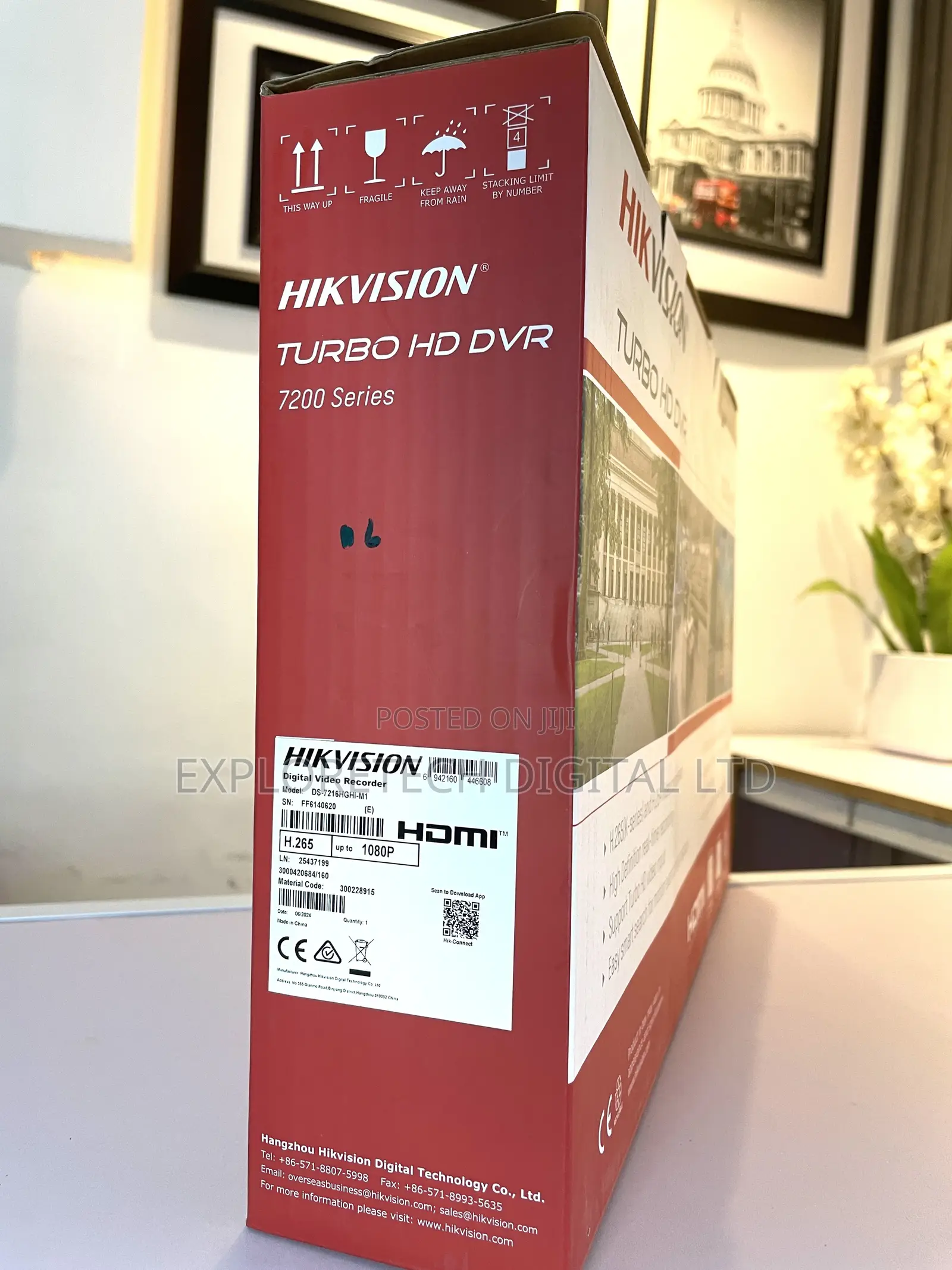 Hikvision Dvr 16 Channel