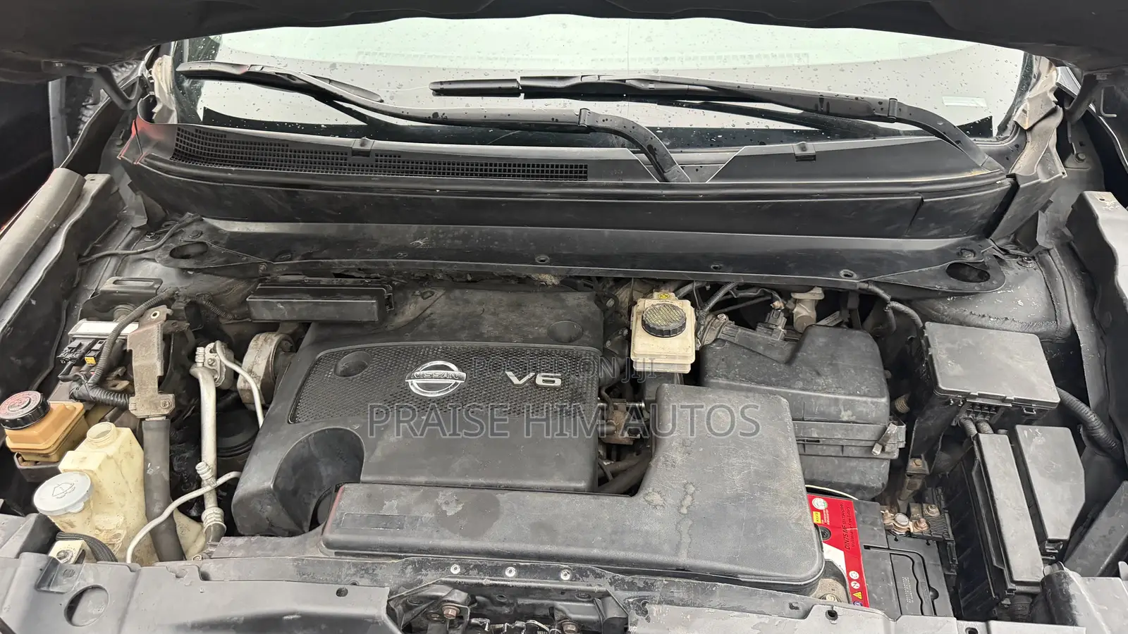 Nissan Pathfinder SV 4x4 2013 Blue
