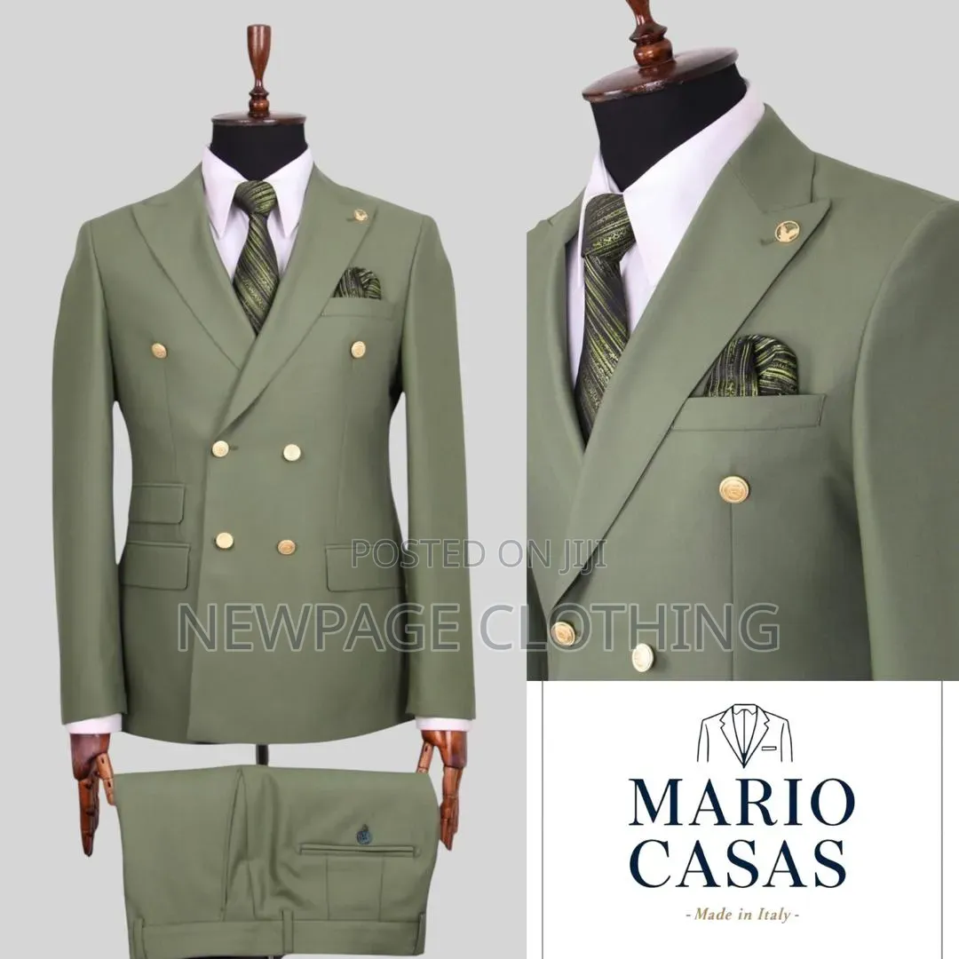 Men's Executive Business Suit