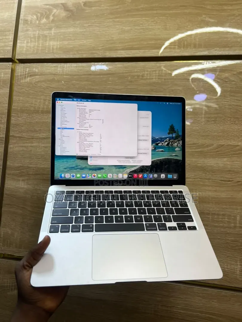Laptop Apple MacBook Air 2020 M1 8GB Apple M1 SSD 256GB