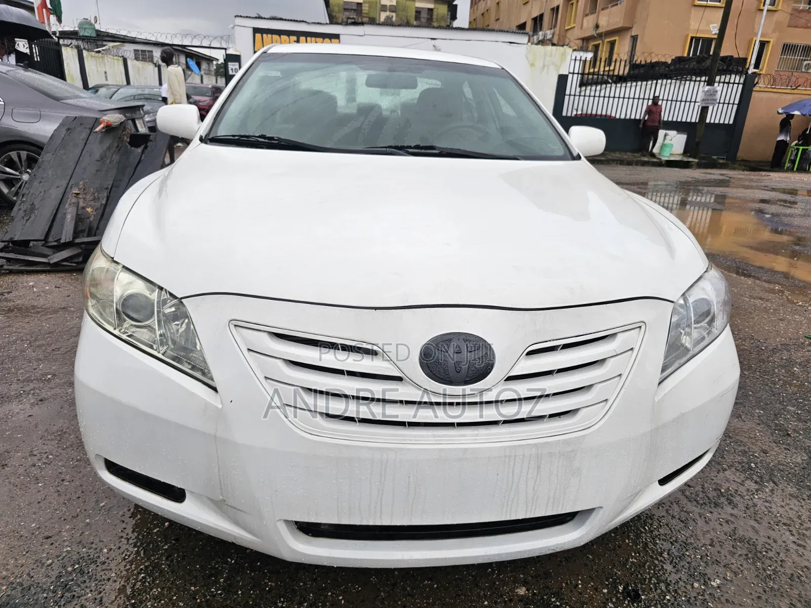 Toyota Camry 2008 White