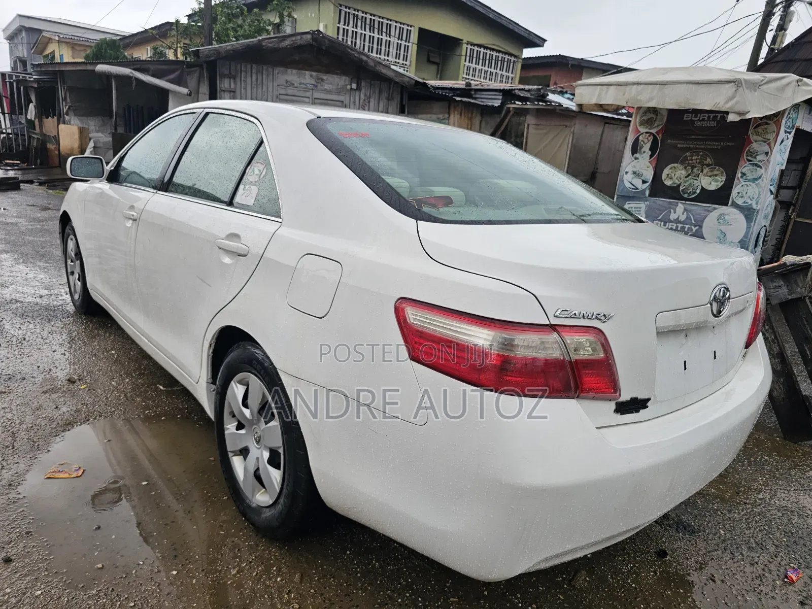 Toyota Camry 2008 White