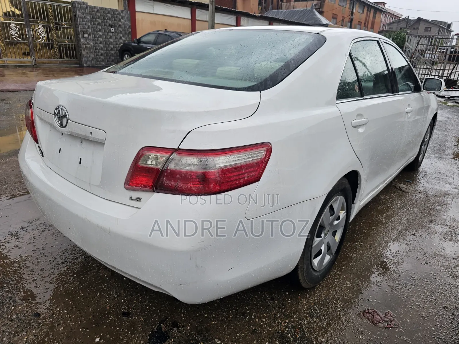 Toyota Camry 2008 White