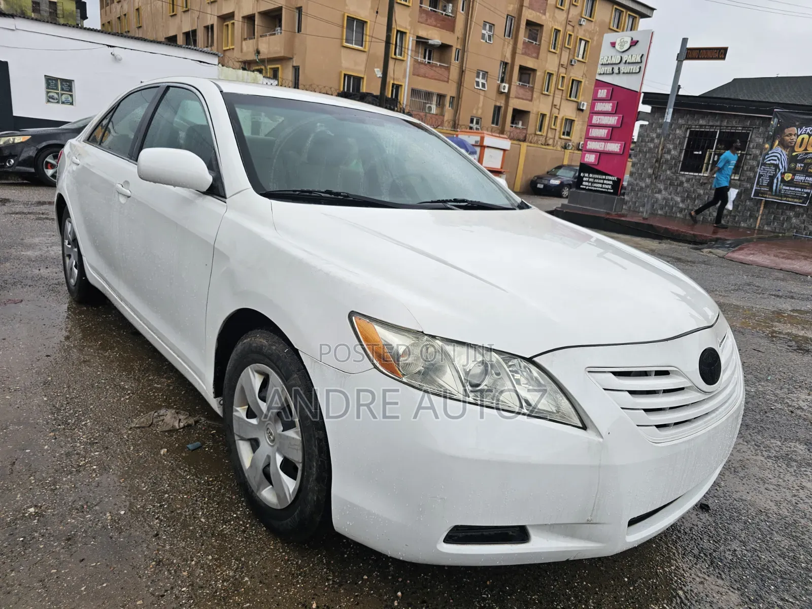 Toyota Camry 2008 White