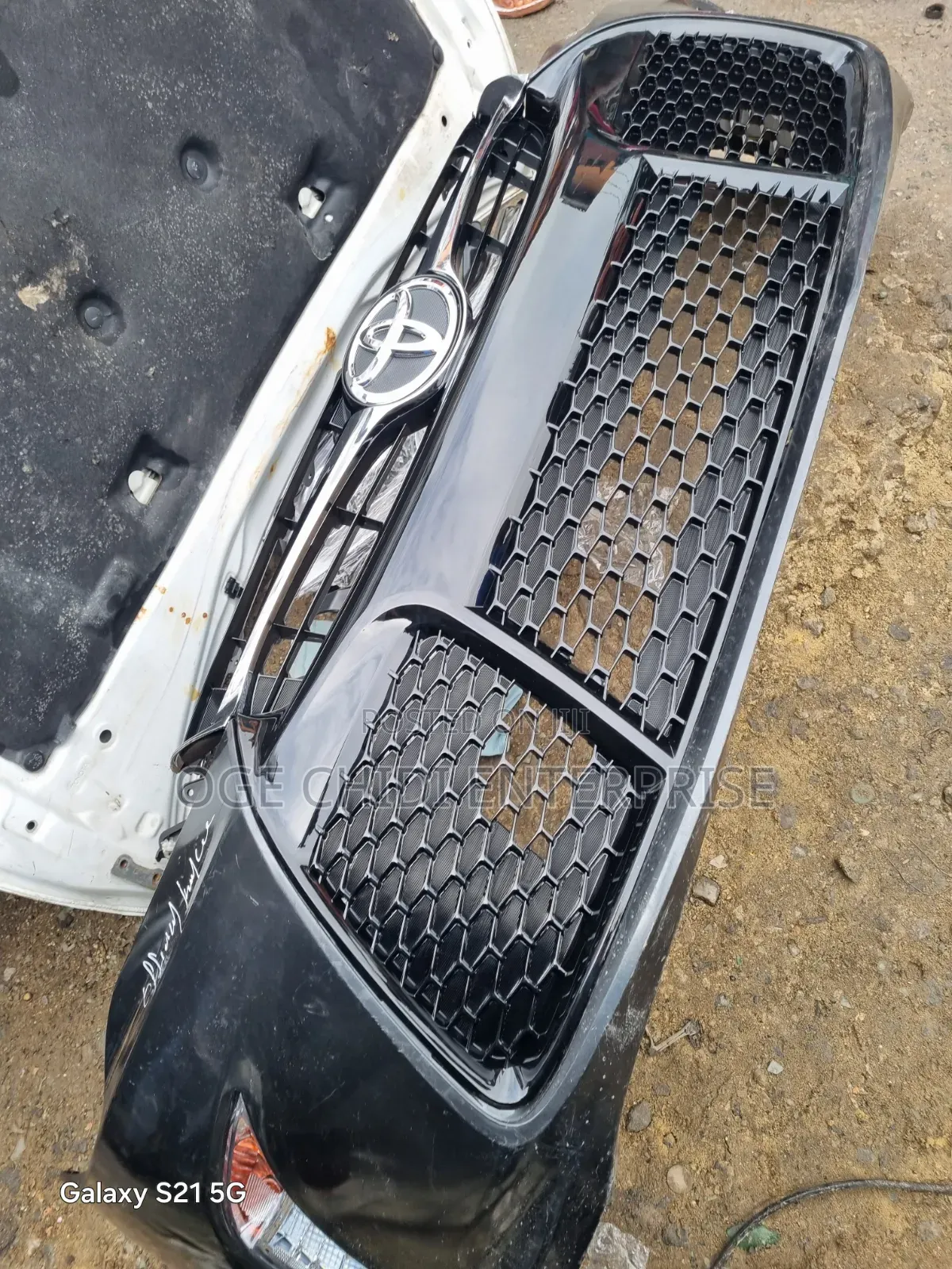 Toyota Camry Front Bumper 2017