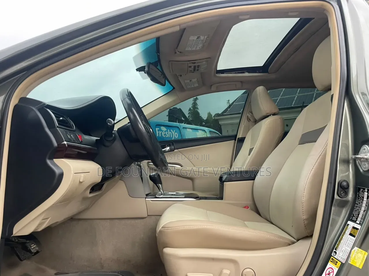 Toyota Camry 2013 Green