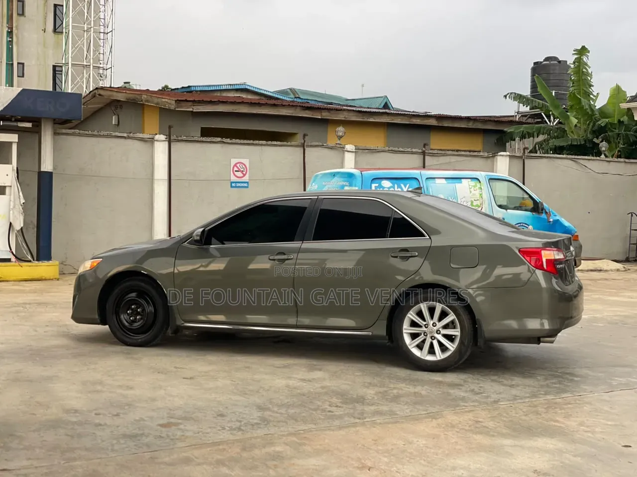Toyota Camry 2013 Green