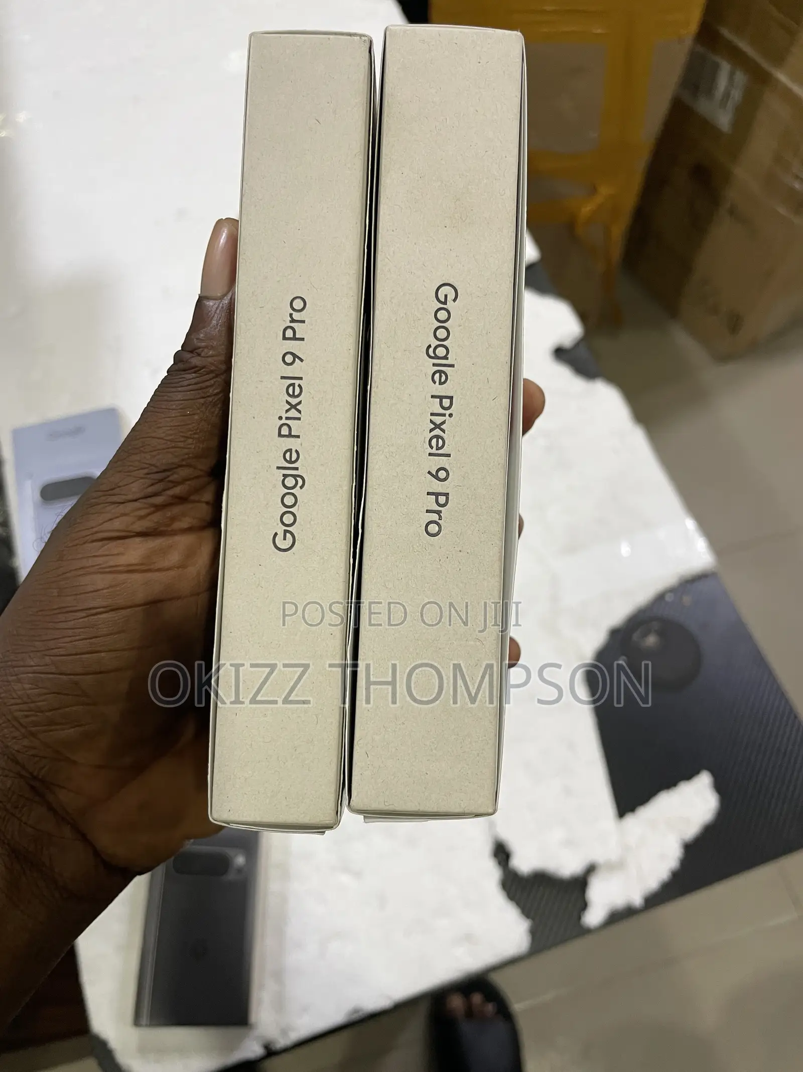 New Google Pixel 9 Pro 512 GB