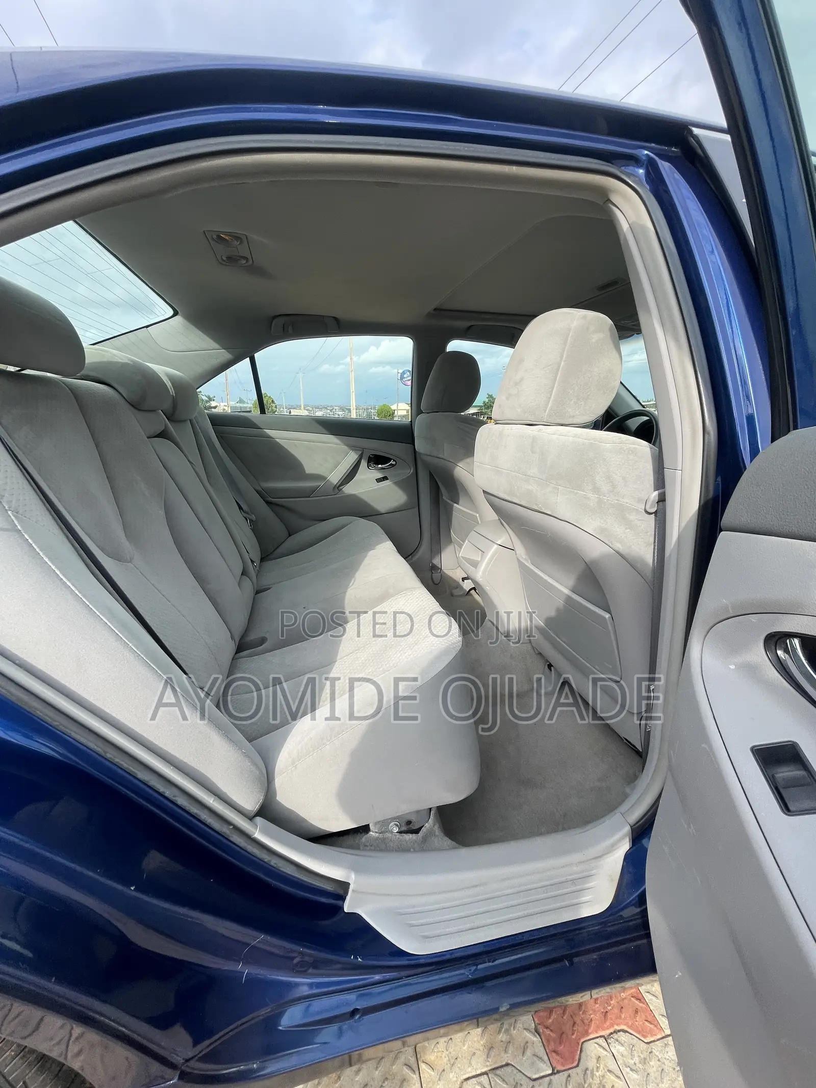 Toyota Camry LE V6 4dr Sedan (3.5L 6cyl 6AM) 2007 Blue
