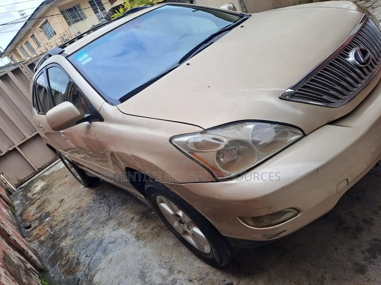 Lexus RX 350 AWD 2009 Gold