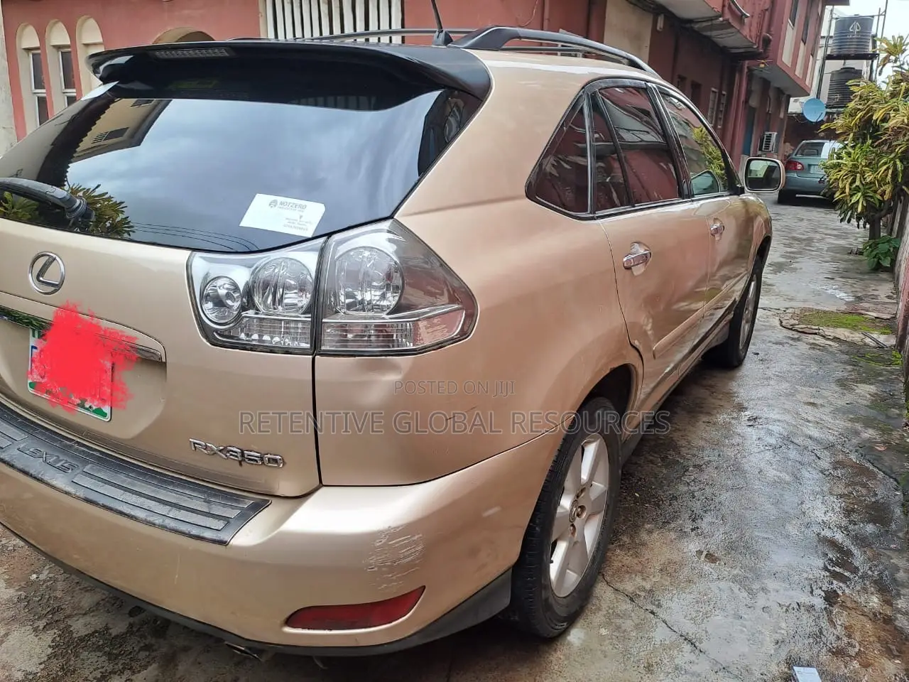 Lexus RX 350 AWD 2009 Gold