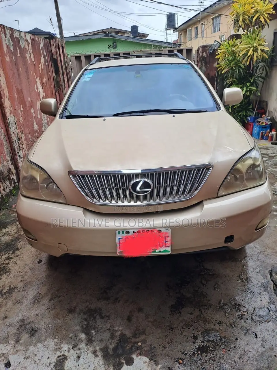 Lexus RX 350 AWD 2009 Gold