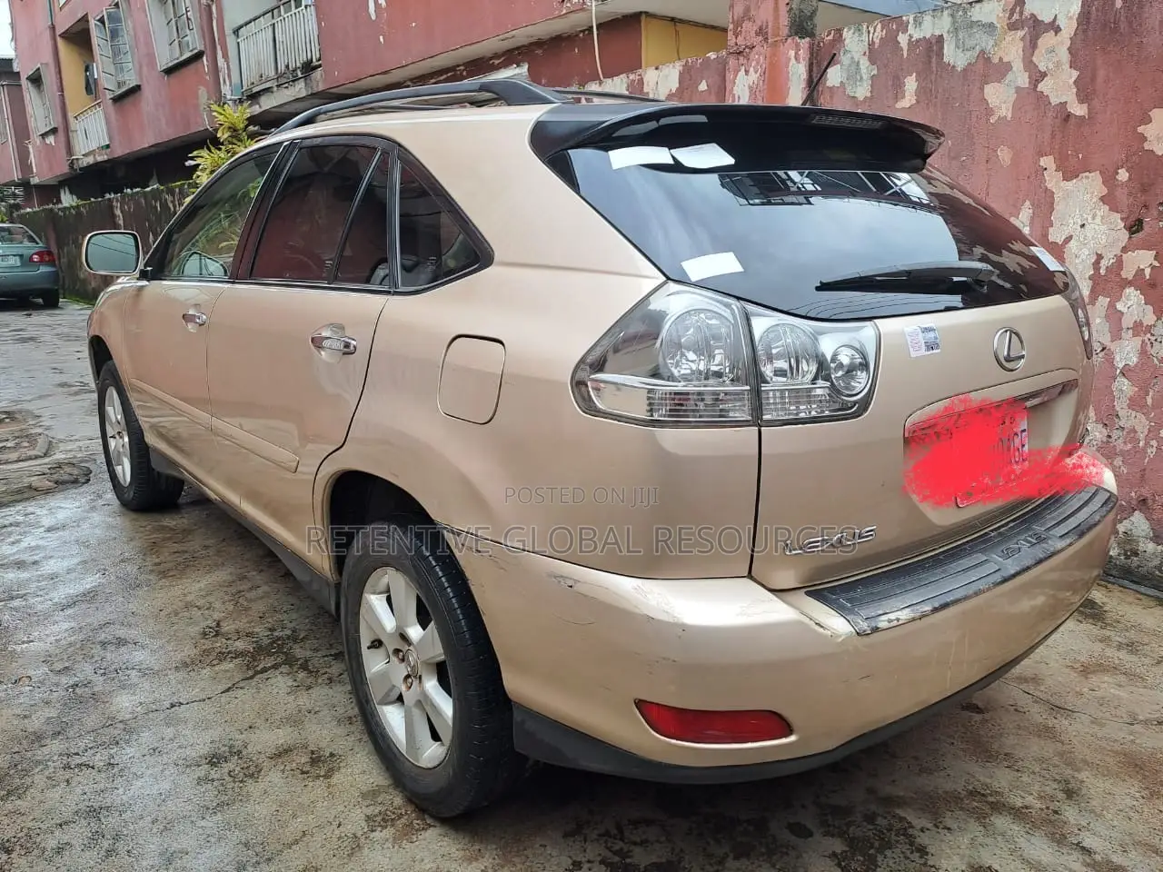 Lexus RX 350 AWD 2009 Gold