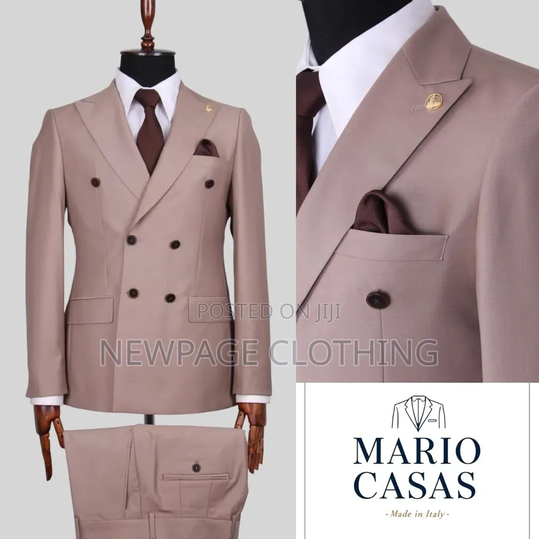 Luxury Gentleman Suit – Premium 3-Piece Set