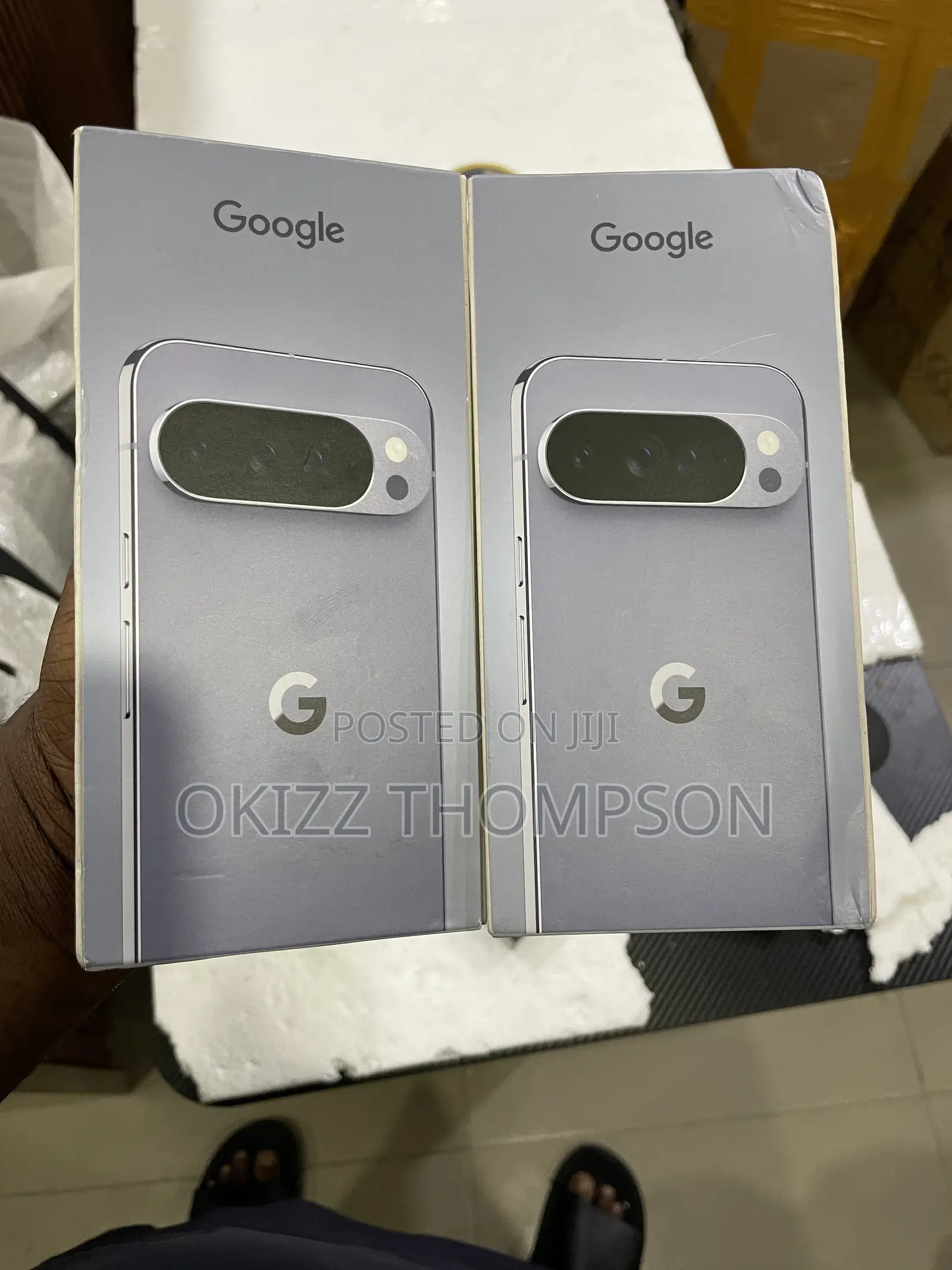 New Google Pixel 10 Pro XL 256 GB Gray