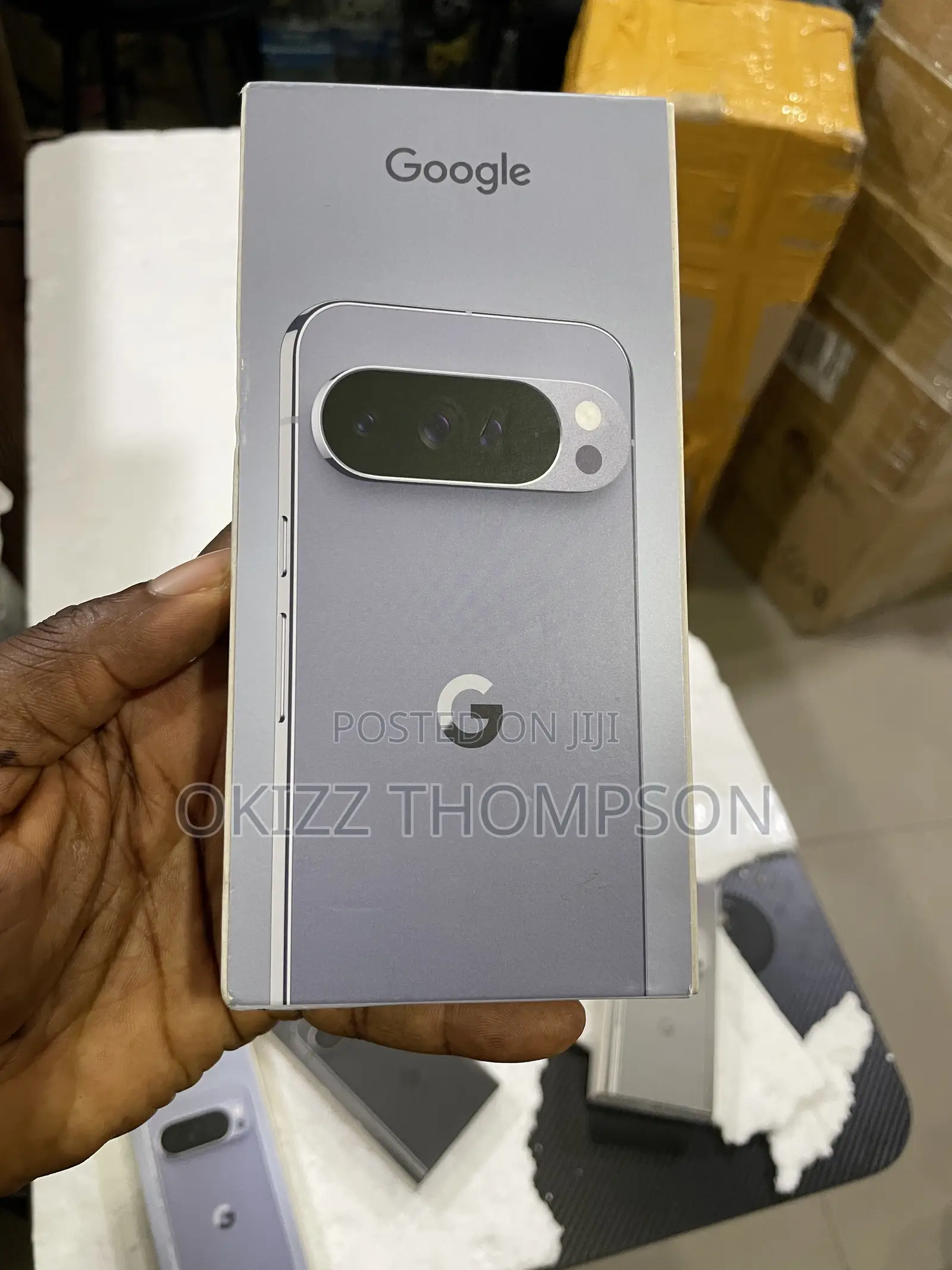 New Google Pixel 10 Pro XL 256 GB Gray