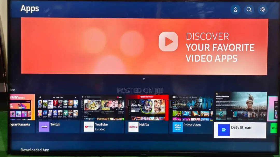 55 Inches Sony Smart Working Perfectly Full Option Tv