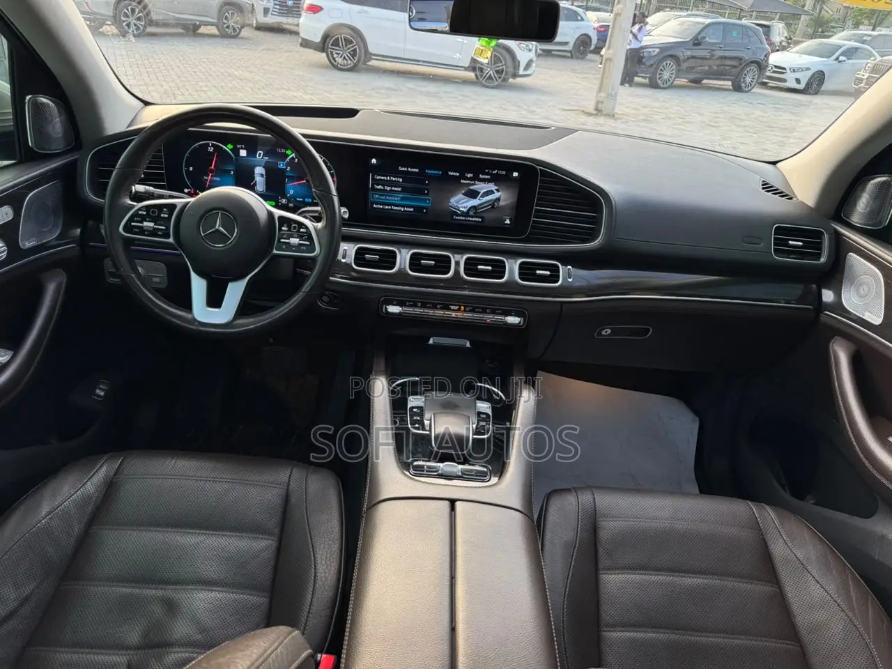 Mercedes-Benz GLE-Class 2020 Silver