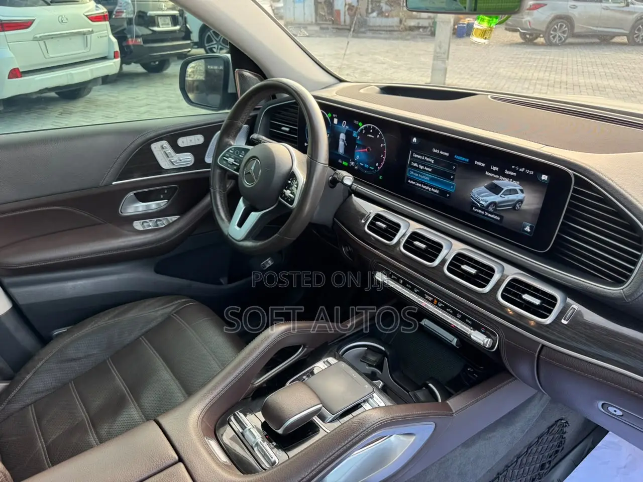 Mercedes-Benz GLE-Class 2020 Silver