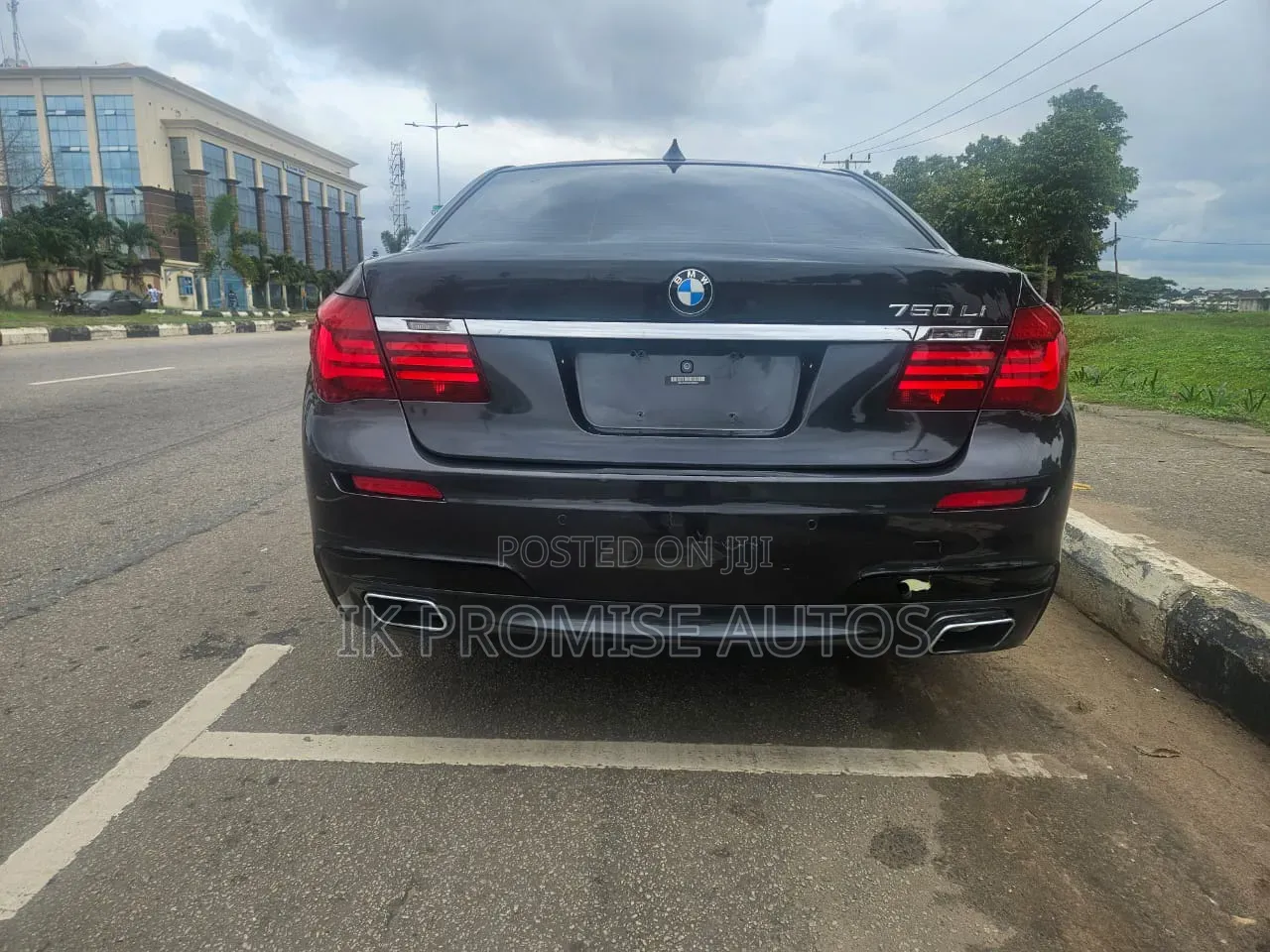 BMW 7 Series 2014 Black