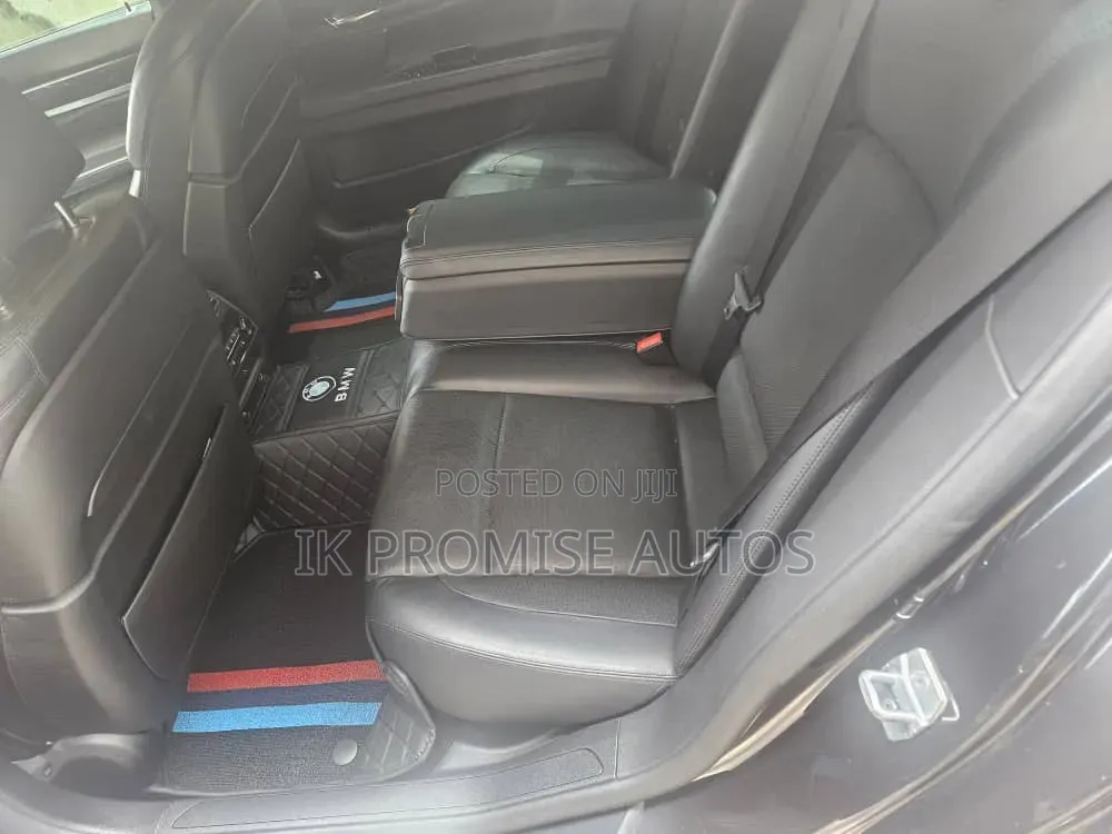 BMW 7 Series 2014 Black