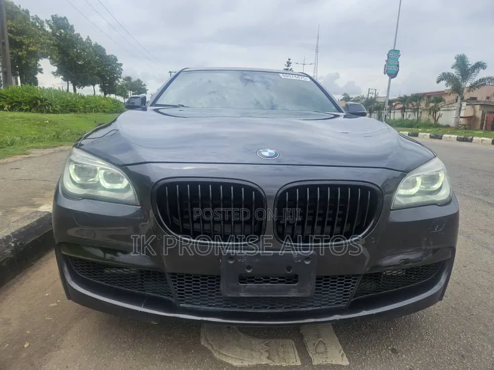 BMW 7 Series 2014 Black