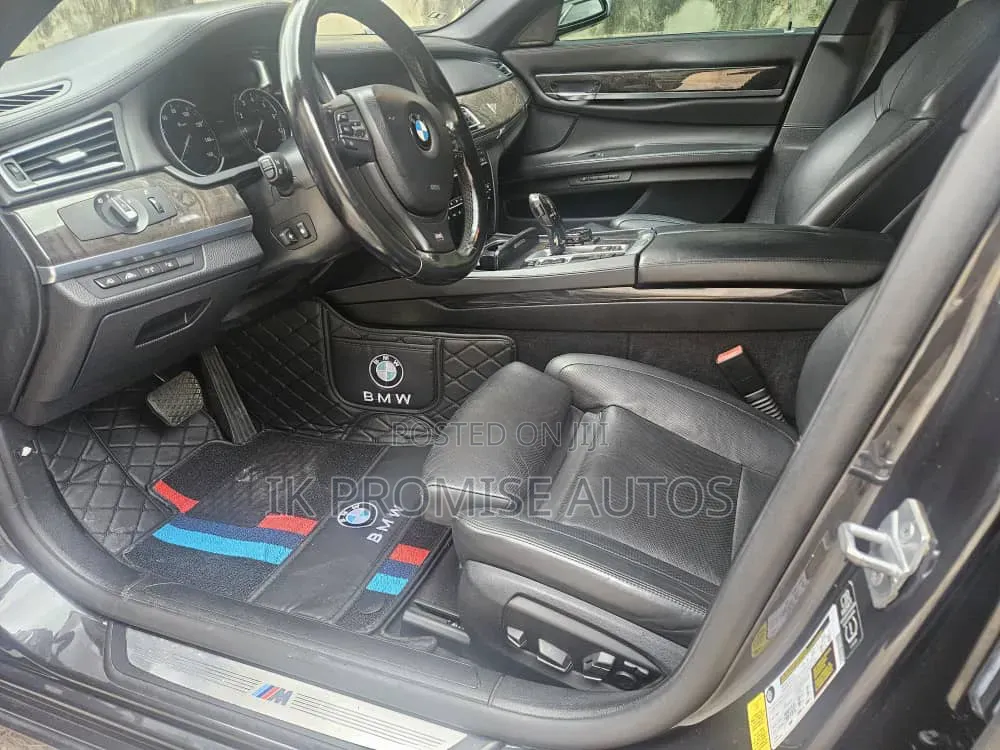 BMW 7 Series 2014 Black