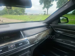 BMW 7 Series 750Li xDrive 4dr Sedan AWD (4.4L 8cyl Turbo 8A) 2014 Black