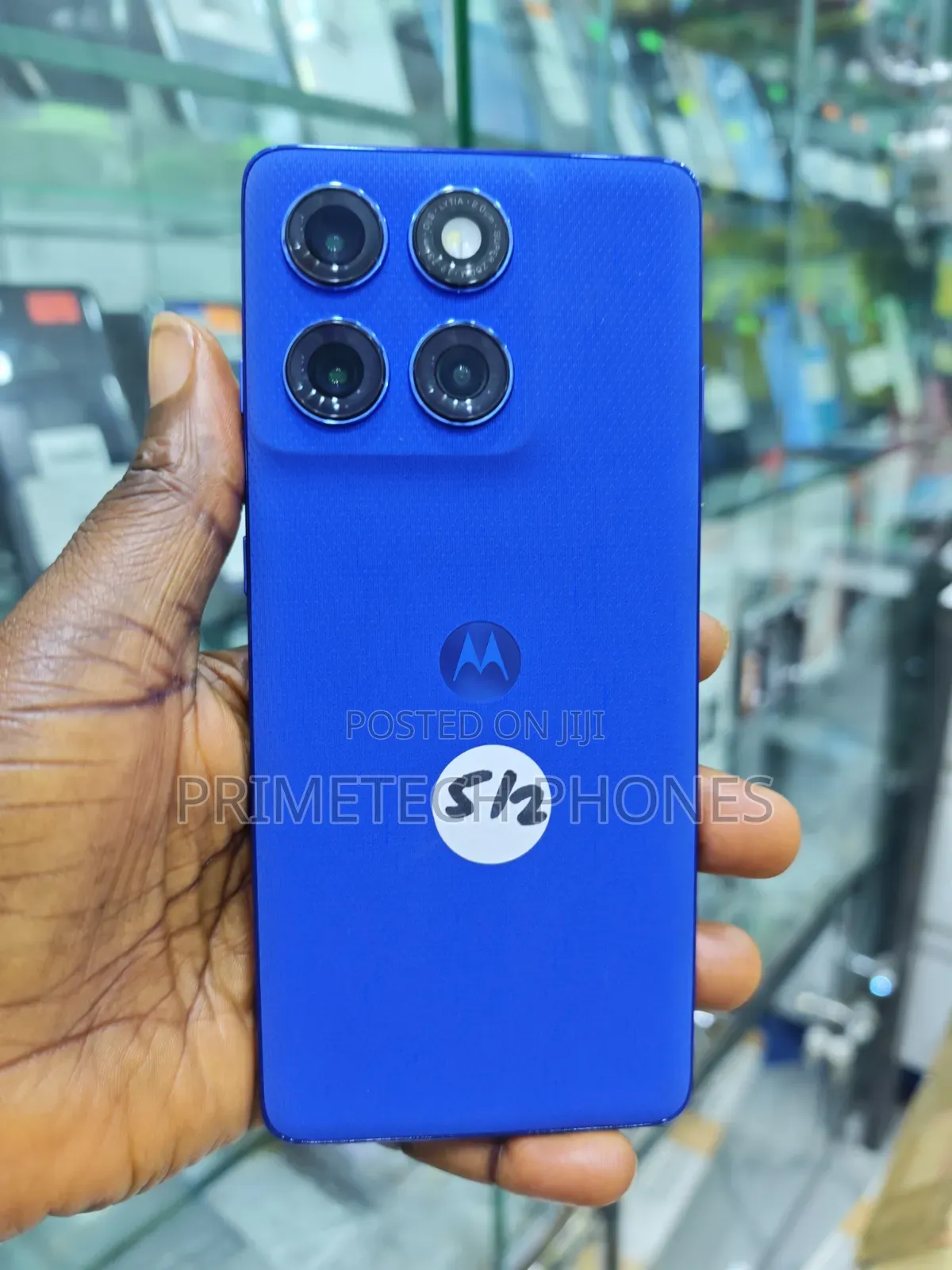 Motorola Edge 60 Pro 512 GB Blue